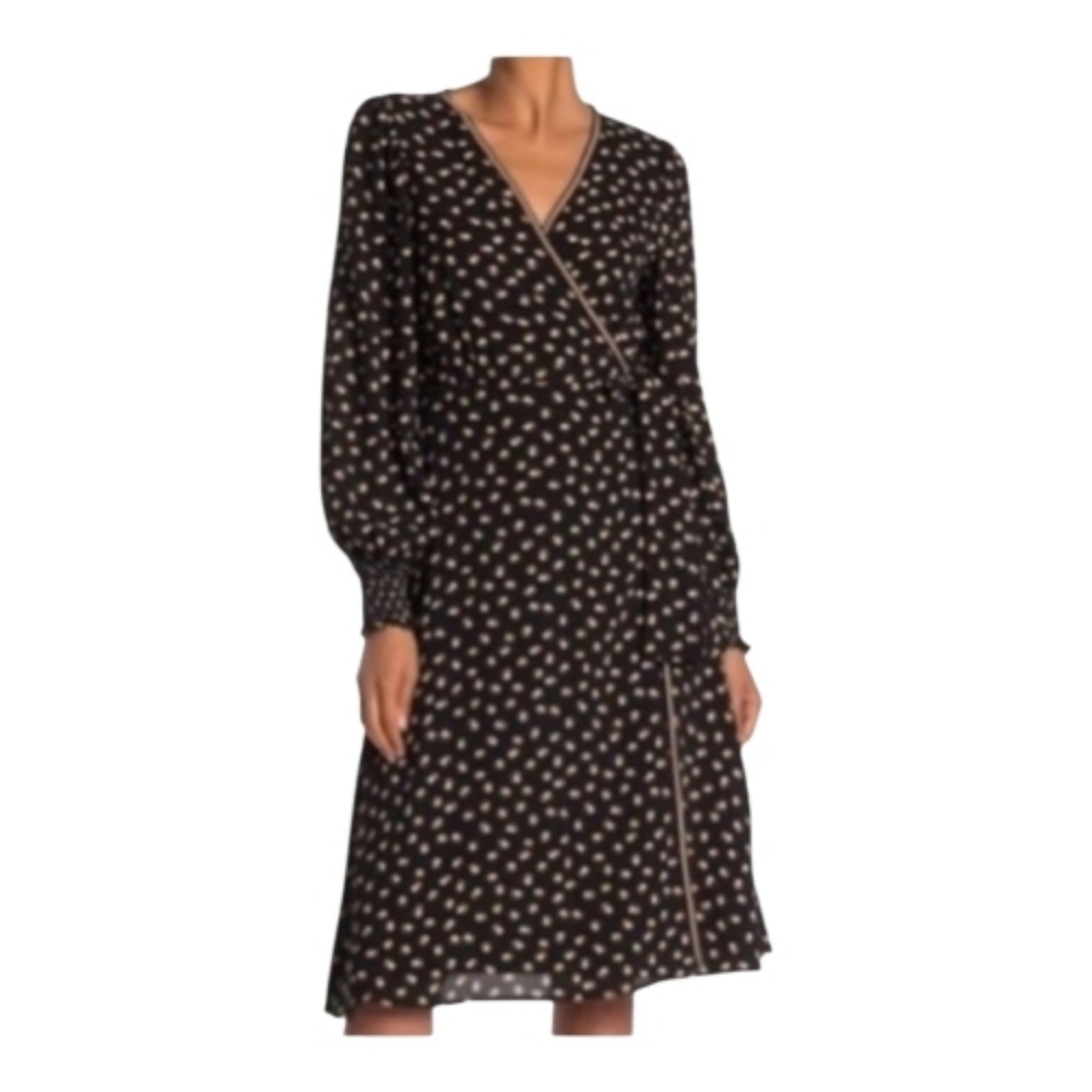 Max Studio Womens Wrap Dress Size Large